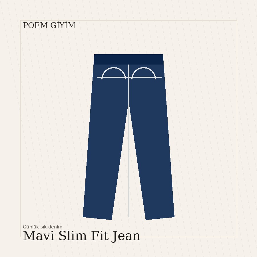Mavi Slim Fit Jean