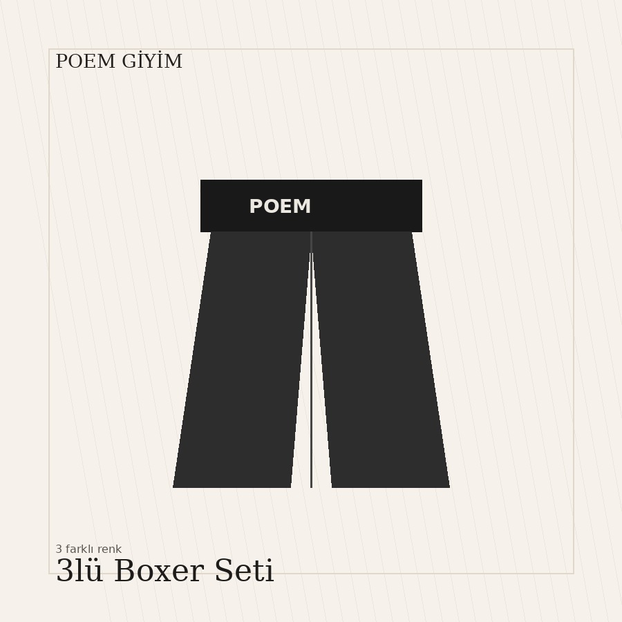 3lü Boxer Seti
